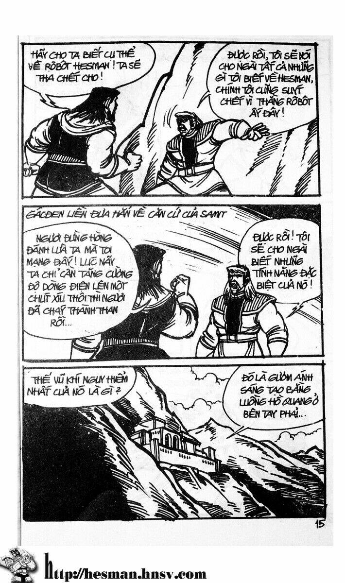 dũng sĩ hesman chapter 98 14