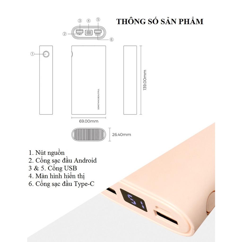 Sạc dự phòng 1225 dung lượng pin 20000mAh