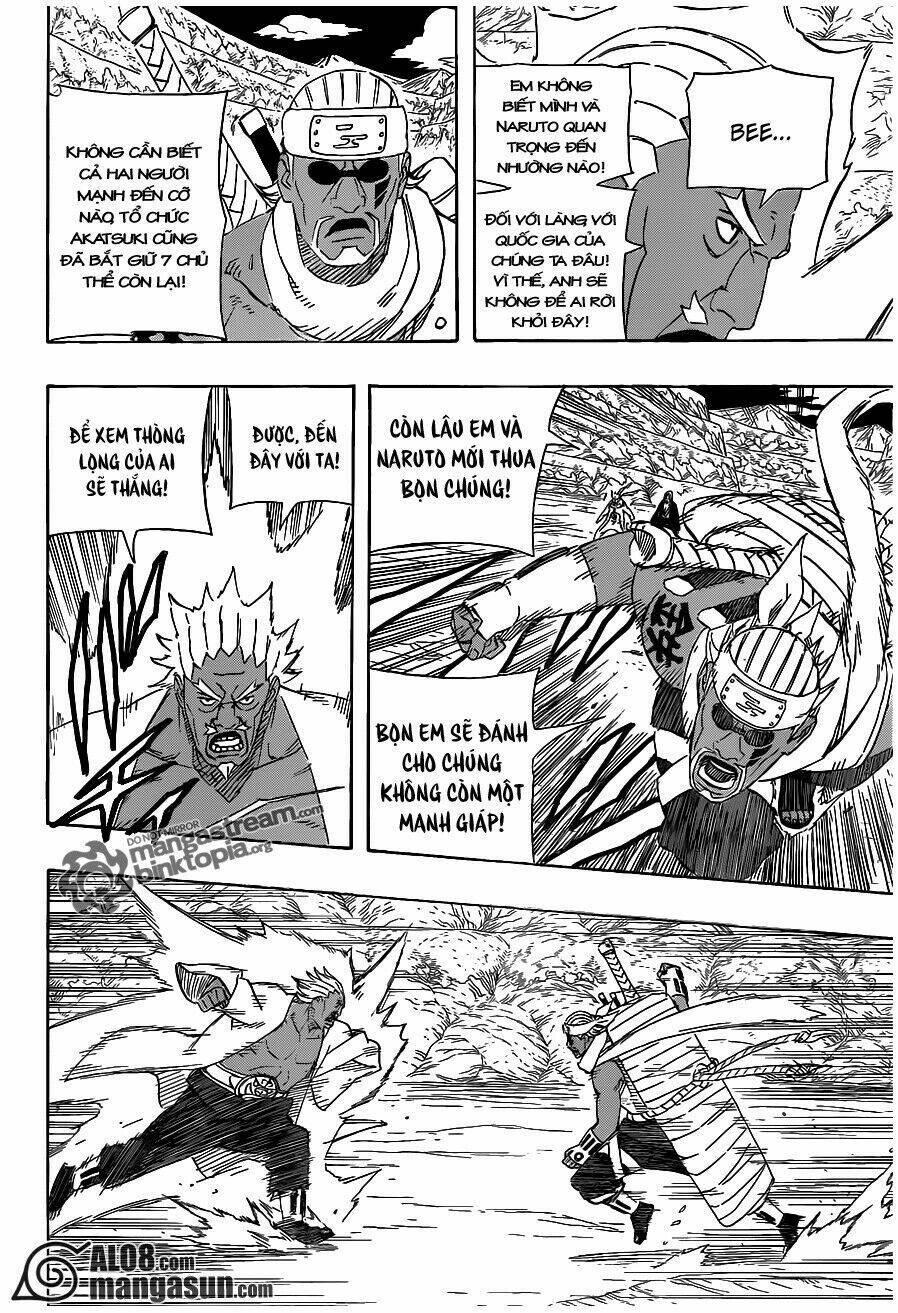 naruto - cửu vĩ hồ ly chapter 543 14