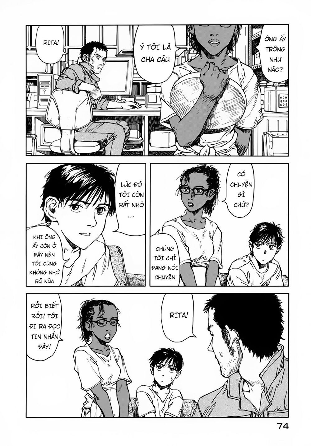 eden - một thế giới vô tận! chapter 27 14