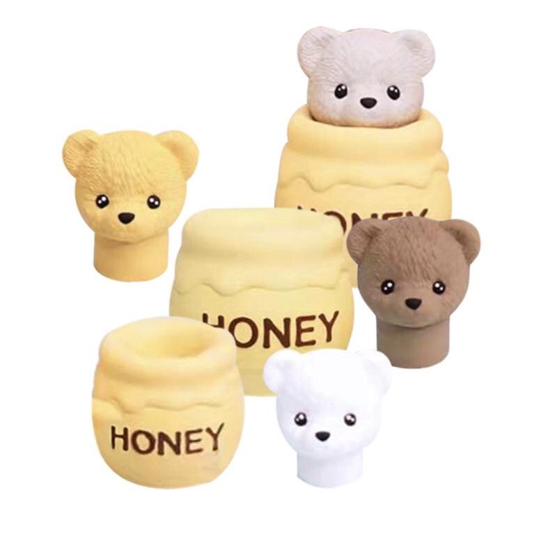 Nến Thơm Honey Bear Cute Handmade, Quà Tặng Độc Đáo - Dory Lab