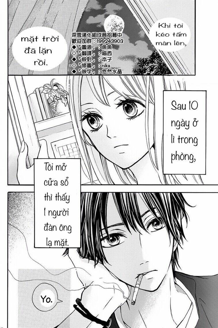 lời mời của ánh trăng chapter 1 3