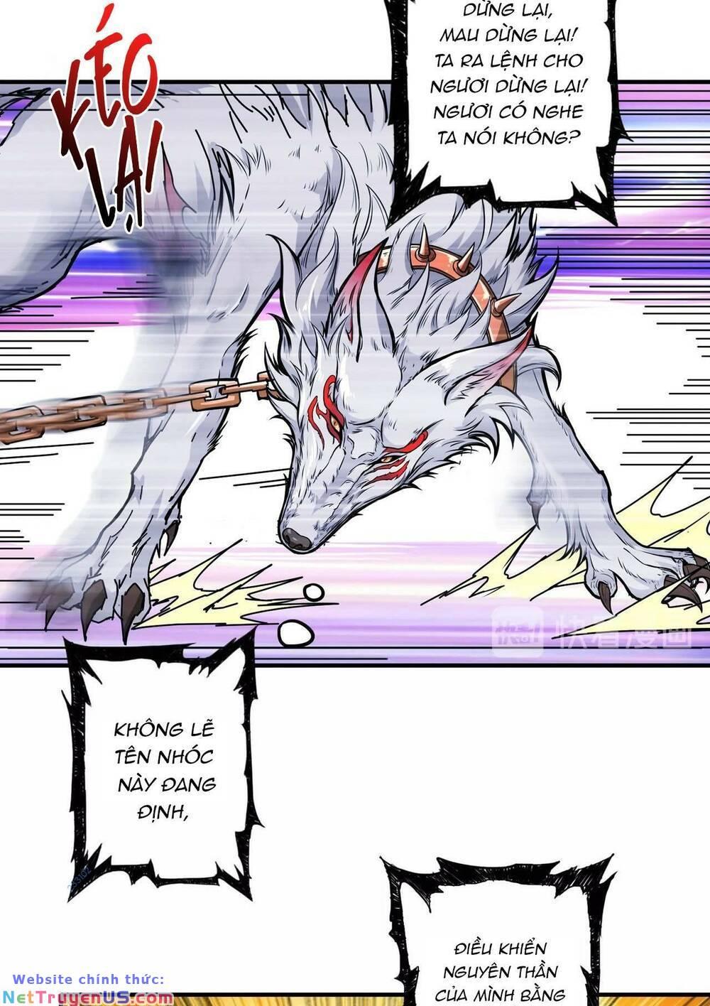 phệ thần kỷ chapter 62 33