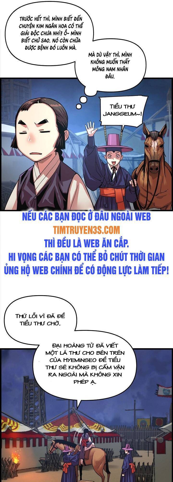 tôi sẽ sống như một hoàng tử chapter 67 28