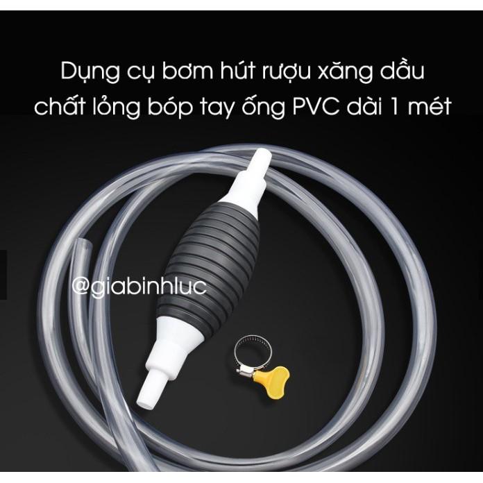 Bơm hút dầu chuyển chất lỏng bằng tay tiện dụng