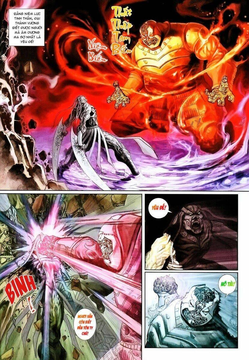 thánh vương chapter 89 14