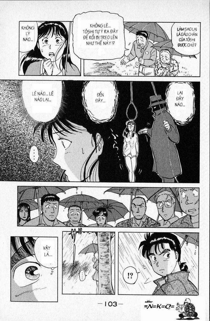 thám tử kindaichi (bản đẹp) chapter 102 19