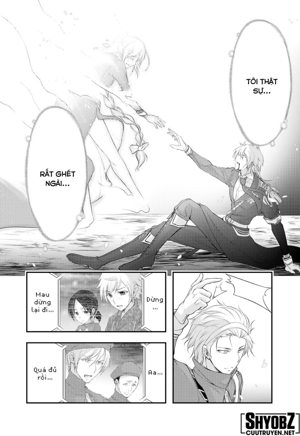 kích trụy vương huyền thoại chapter 81 40