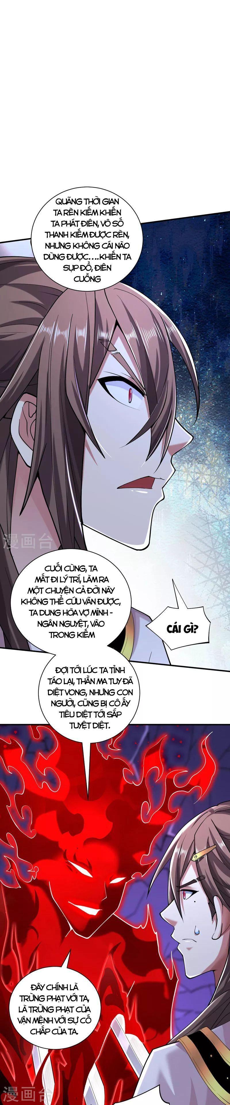 bị sư phụ xinh đẹp dùng 99 cách dạy dỗ thành thánh chapter 135 15