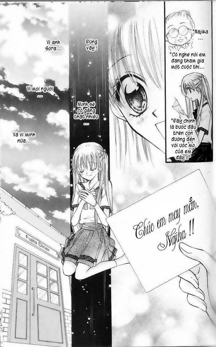 kitchen no ohime-sama - nàng công chúa bánh ngọt chapter 20 23
