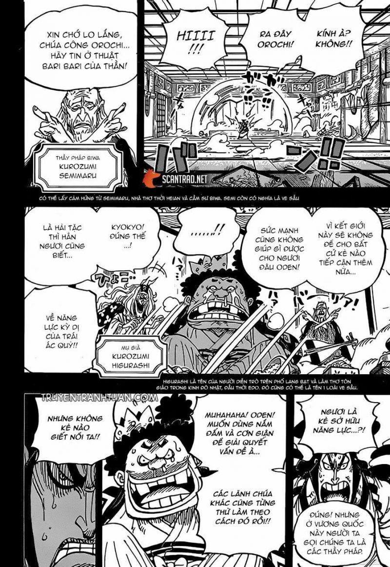 đảo hải tặc - one piece chapter 969 4