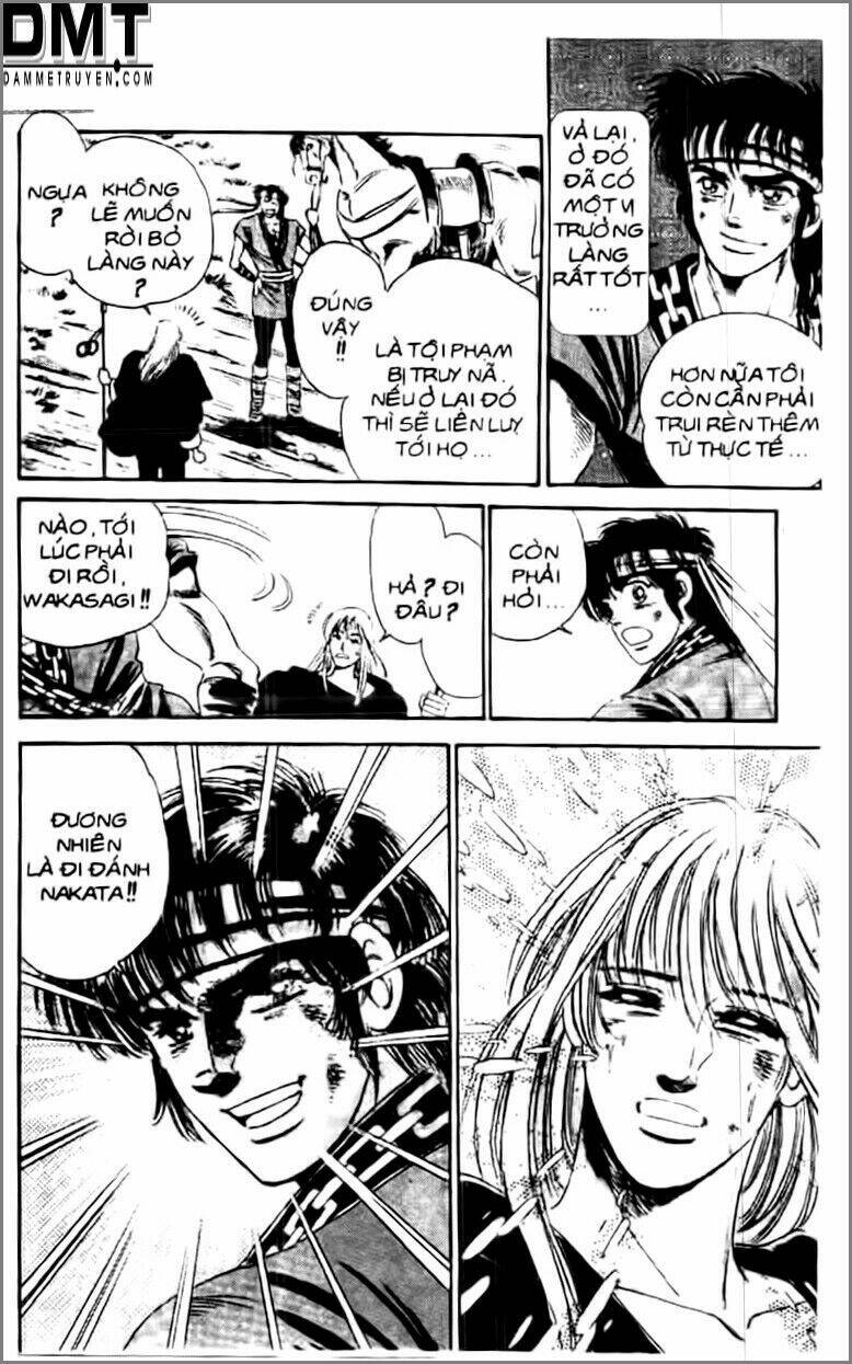 truyền thuyết bá vương phần 2 - vương tử takeru chapter 14 19