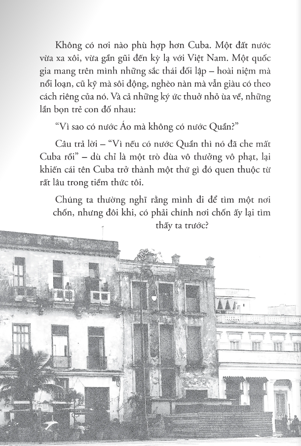 Sách - Cuba - Đi Lạc Trong Vòng Tay Thân Ái