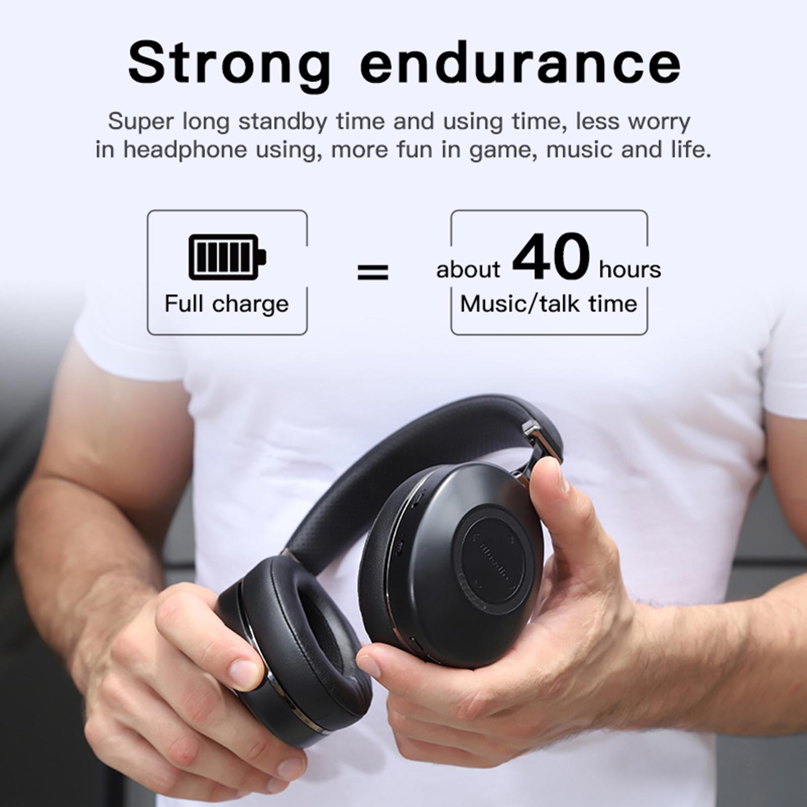 Tai nghe không dây Bluedio H2 ANC Bluetooth 5.0 Hỗ trợ âm thanh HIFI TF Card Line-in Cloud Chức năng Bước APP