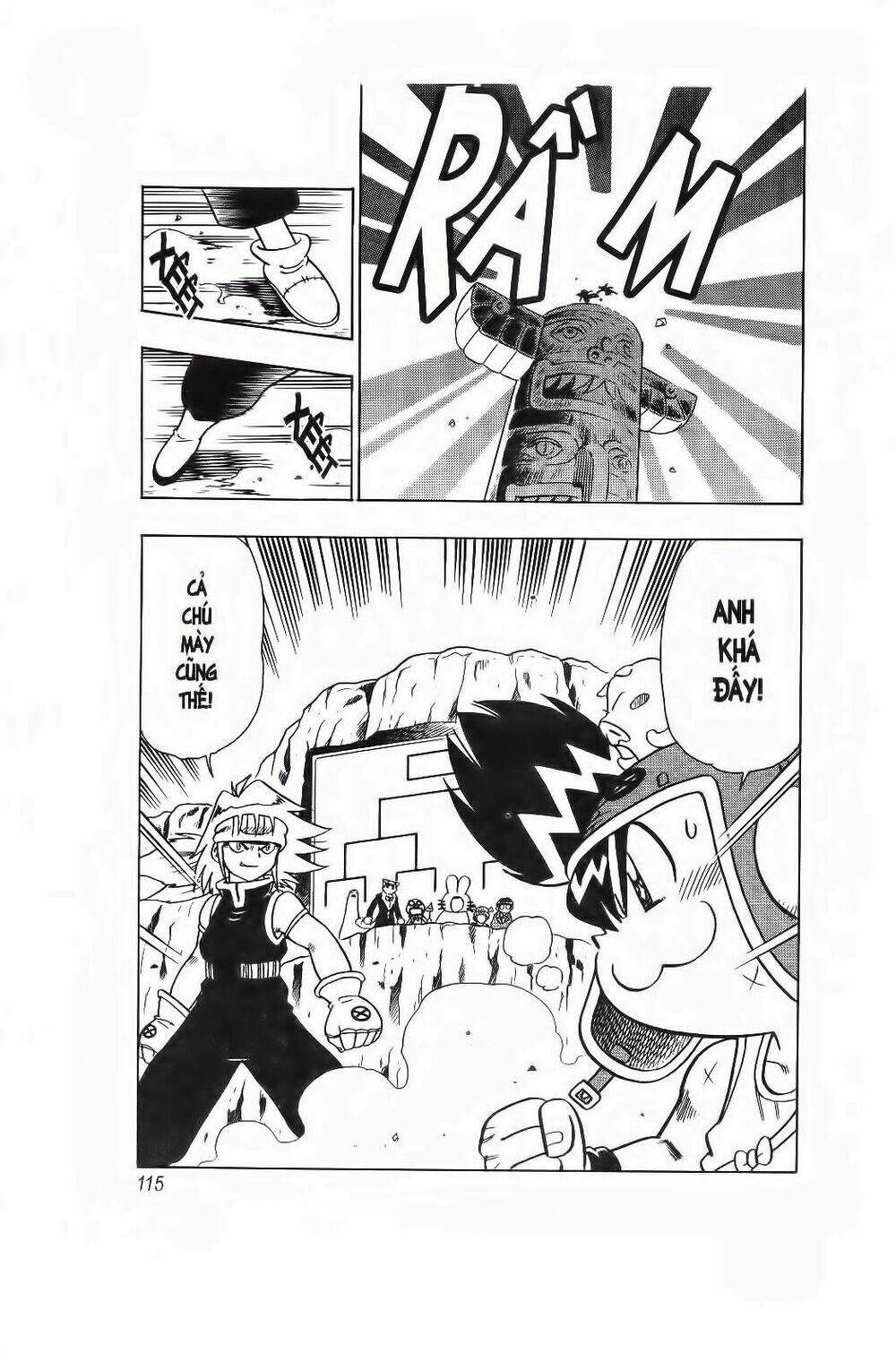 cuộc phiêu lưu của crocket chapter 8 36