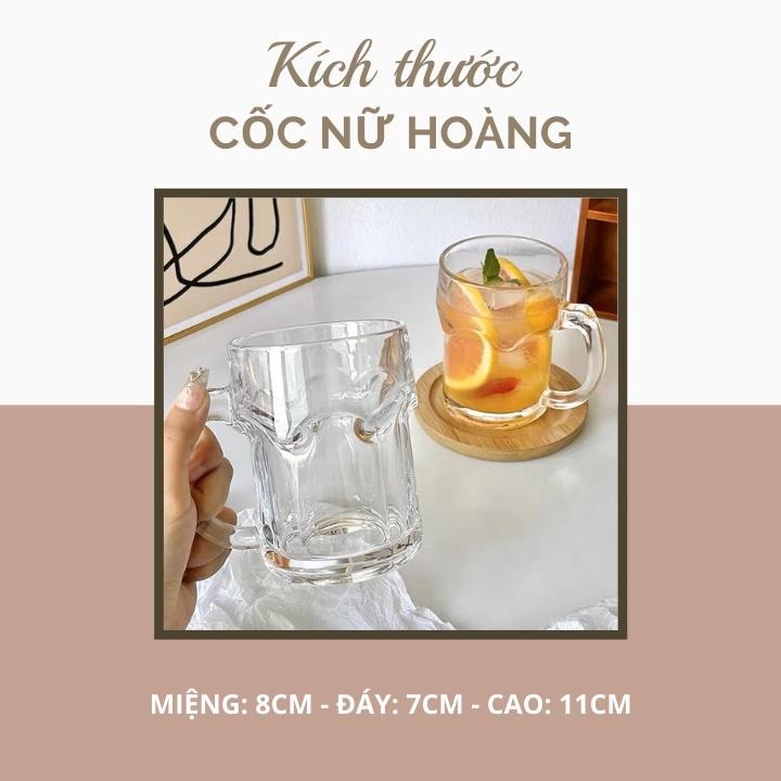 Cốc Bia Meka Dung Tích 300 ML  Trong Suốt Chống Bể Vỡ Sử Dụng Lâu Dài