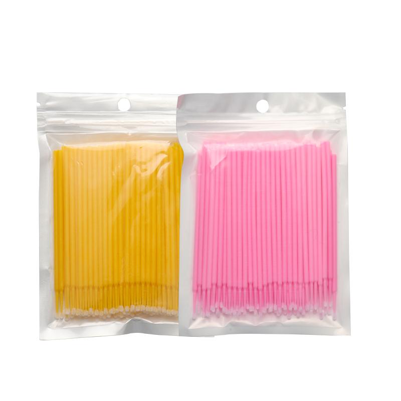 500 Cái Nhiều Màu Sắc Micro Dùng Một Lần Cây Nối Mi Cá Nhân Applicators Chải Mi Mascara Cho Nữ Mắt Tạo Nên Công Cụ Bán Buôn
