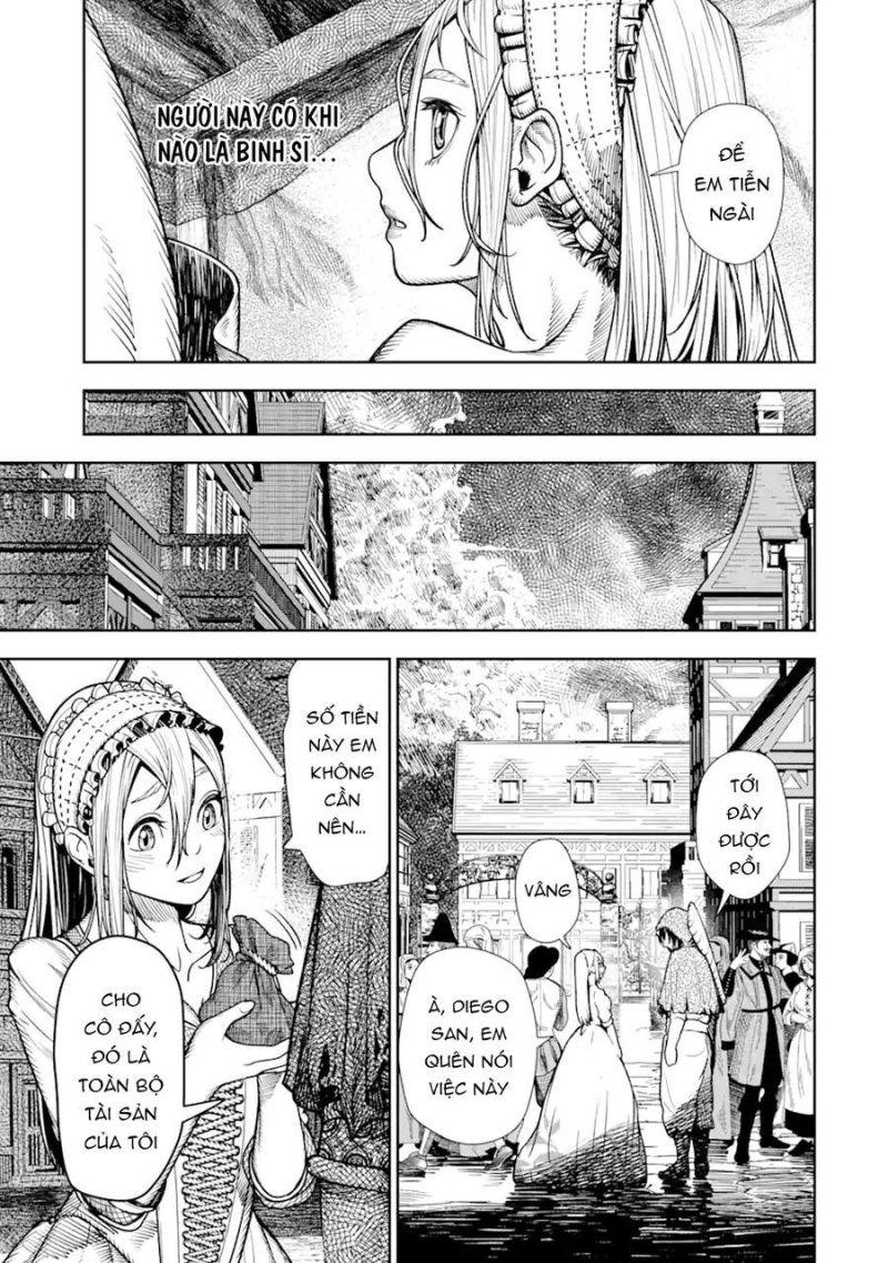 Blood-Crawling Princess of a Ruined Country chapter 2.1 15