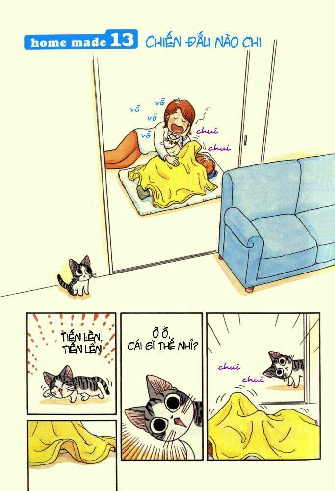 chi's sweet home chapter 13 1