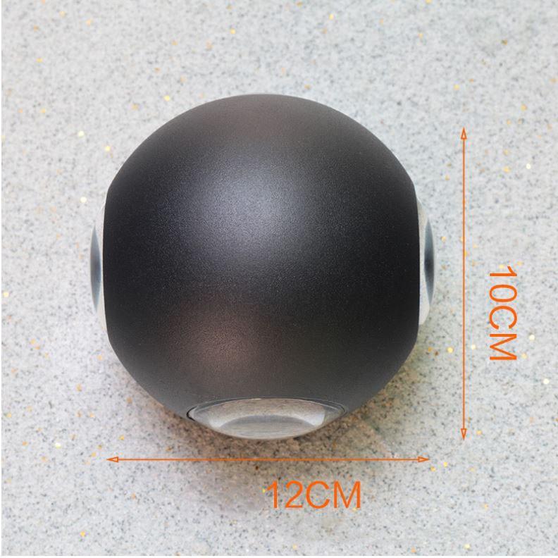 Đèn tường LED LUMPAR phong cách hiện đại, sang trọng.