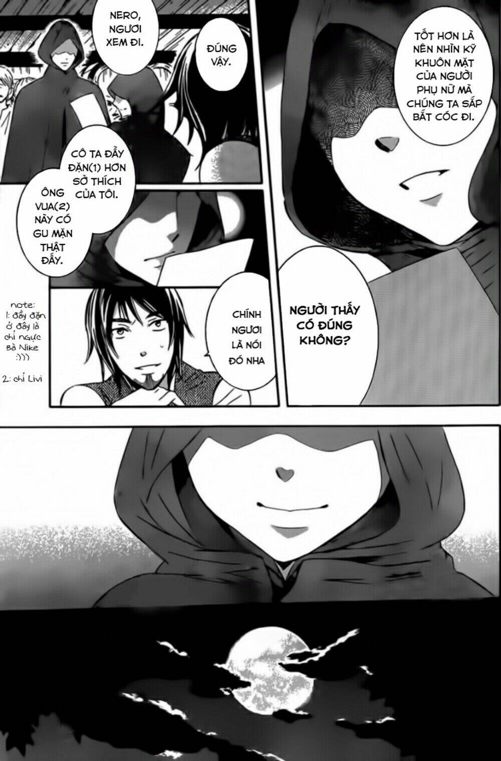 thế giới tươi đẹp chapter 42 6