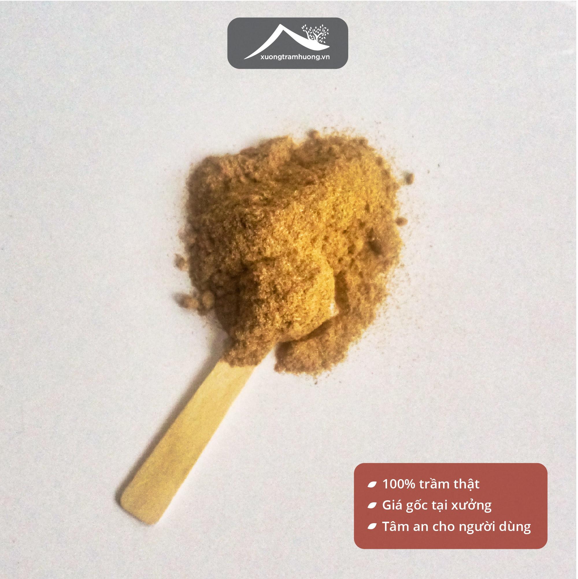Bột Trầm Hương Nguyên Chất Thượng Hạng Xưởng Trầm Hương Xông nhà Tẩy Uế Tân Gia Khai Trương