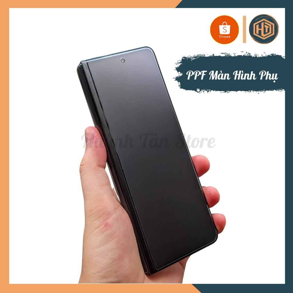 Dán màn hình z fold 4 z flip 4 z fold 3 flip 3 fold 2 dẻo PPF trong suốt hoặc nhám chống vân tay huỳnh tân store