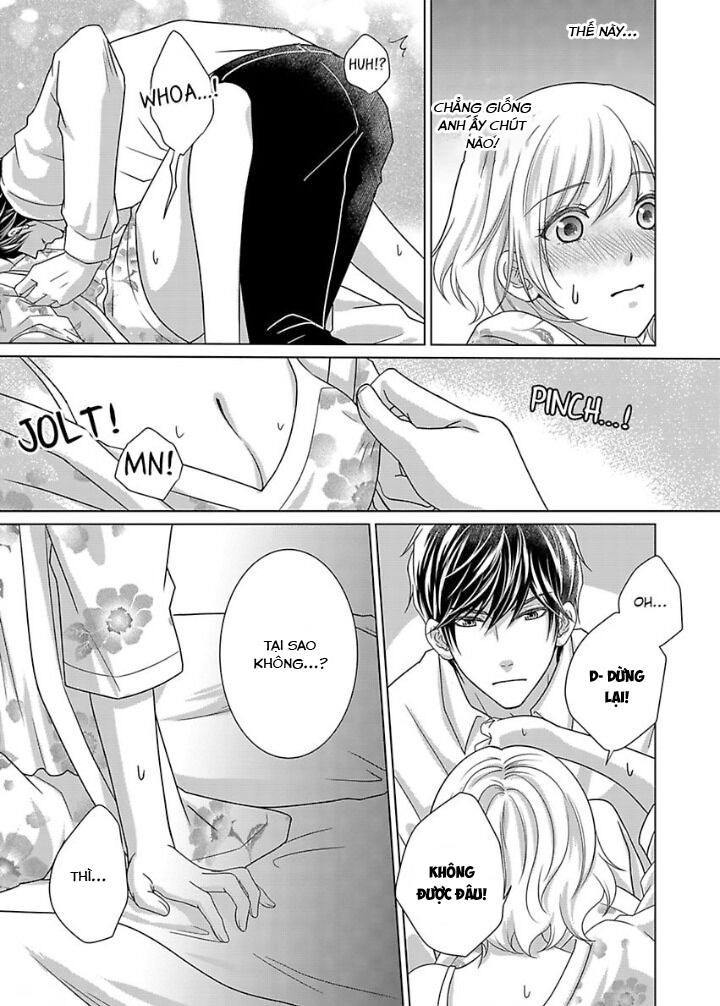 chàng vệ sĩ của tôi chapter 8.2 6