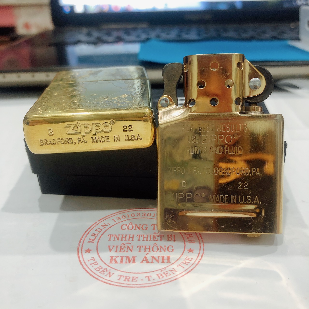 Hột quẹt Zip po MỸ Brass mã 204B khắc ăn mòn đổ sơn 5 mặt chủ đề Cô gái đầu lâu