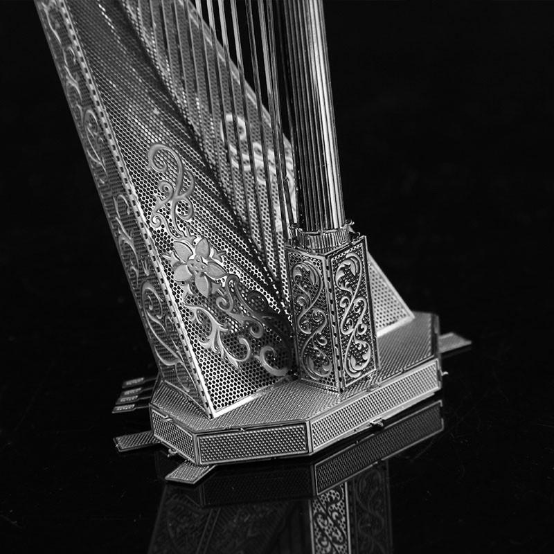 Mô Hình Lắp Ráp 3d Đàn Hạc