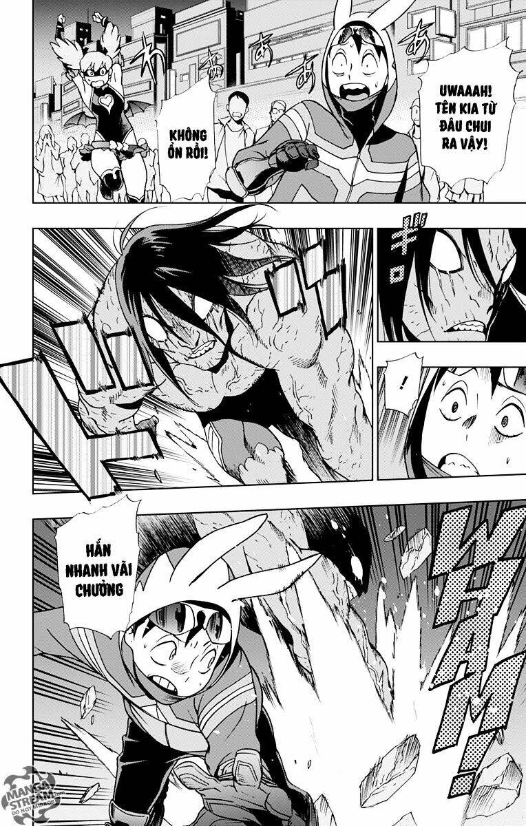 học viện siêu anh hùng: quái hiệp chapter 6 20