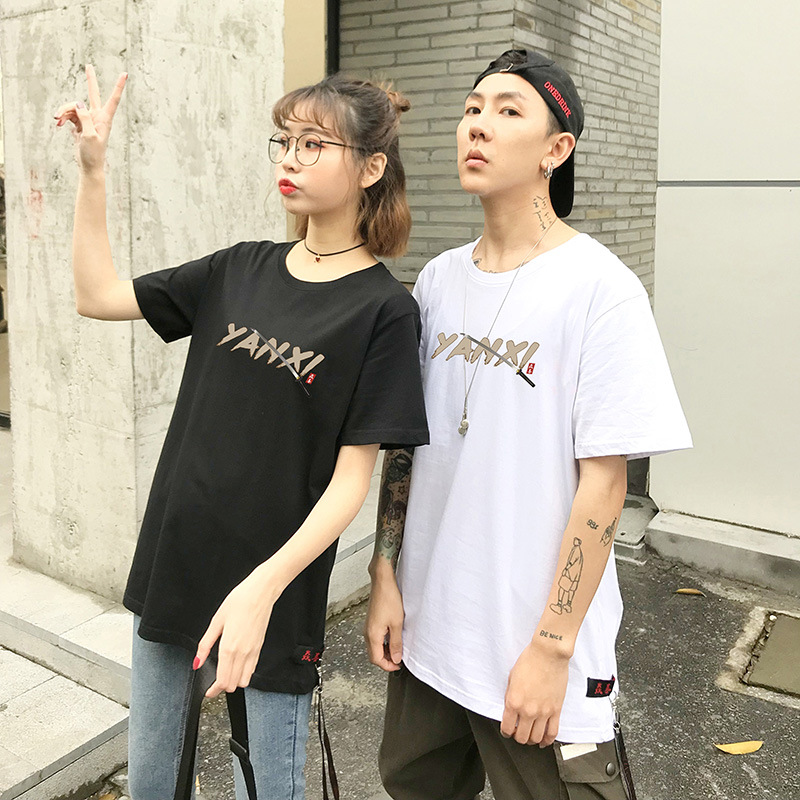 Áo thun Unisex YANXI Mèo Samurai Nhật Bản