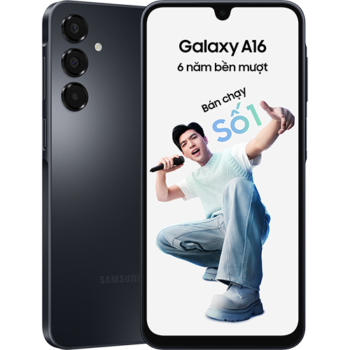 Điện thoại Samsung Galaxy A16 LTE - Hàng chính hãng
