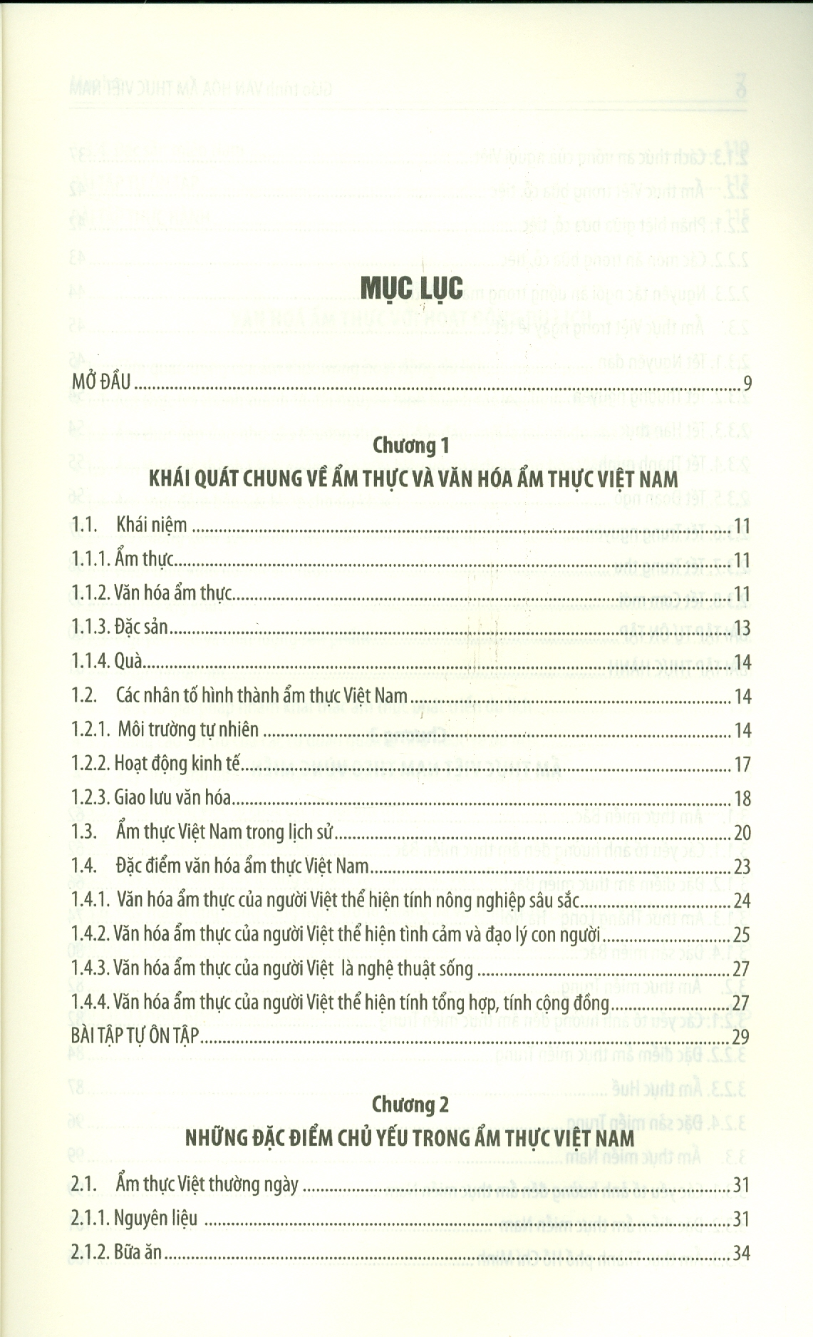 Giáo Trình Văn Hóa Ẩm Thực Việt Nam (Dùng cho sinh viên Văn hóa du lịch và Quản trị dụ lịch)