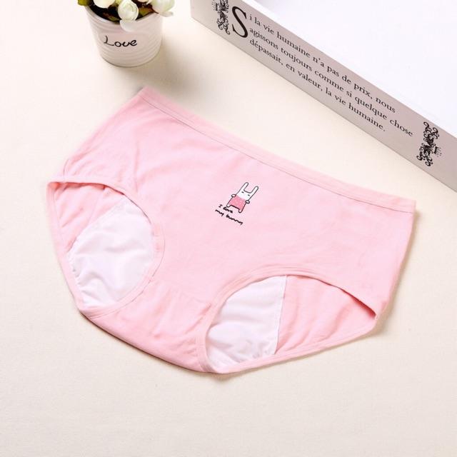 Set 03 quần lót cotton chống tràn nguyệt san