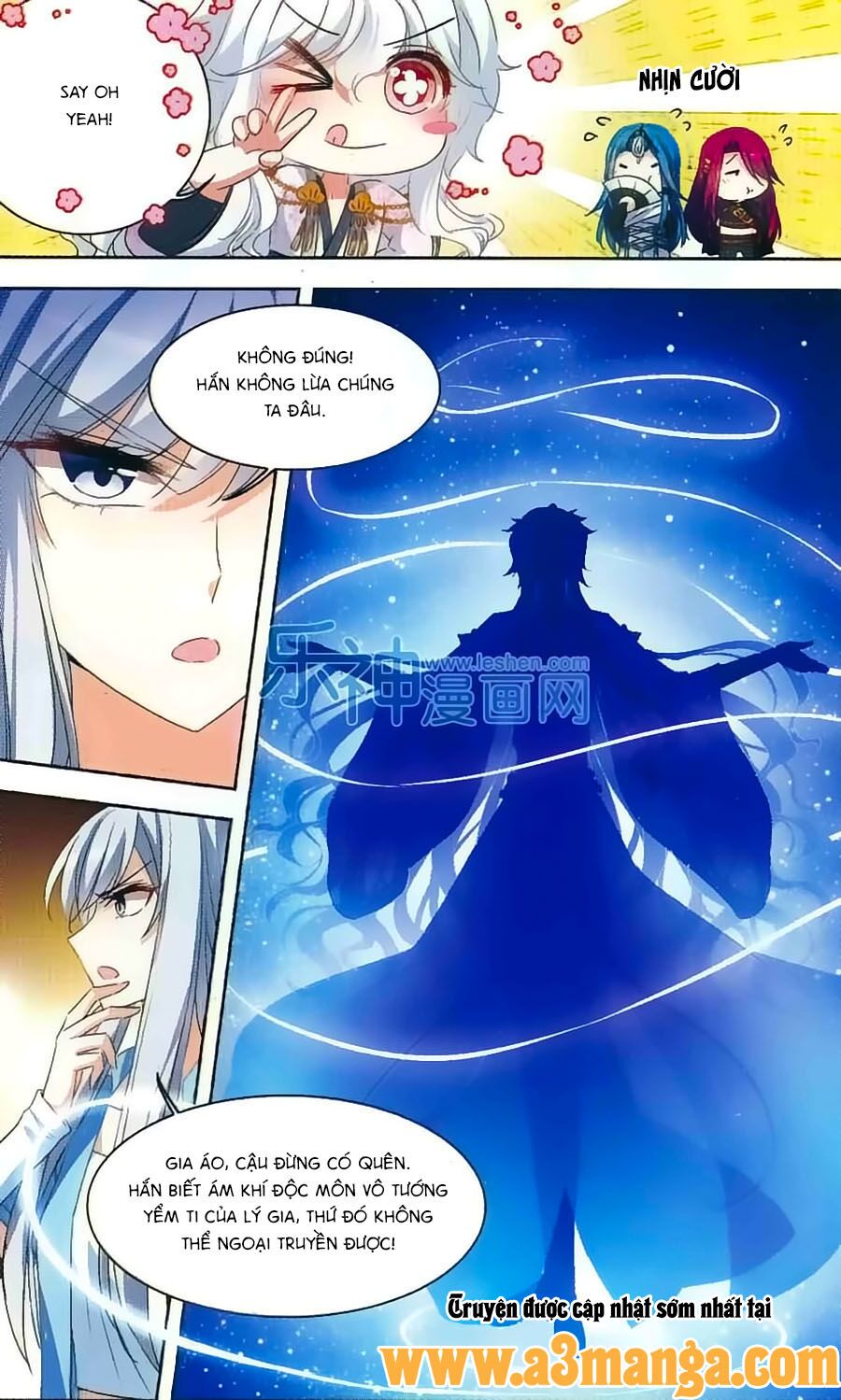 thiên giáng hiền thục nam (full) chapter 103 5