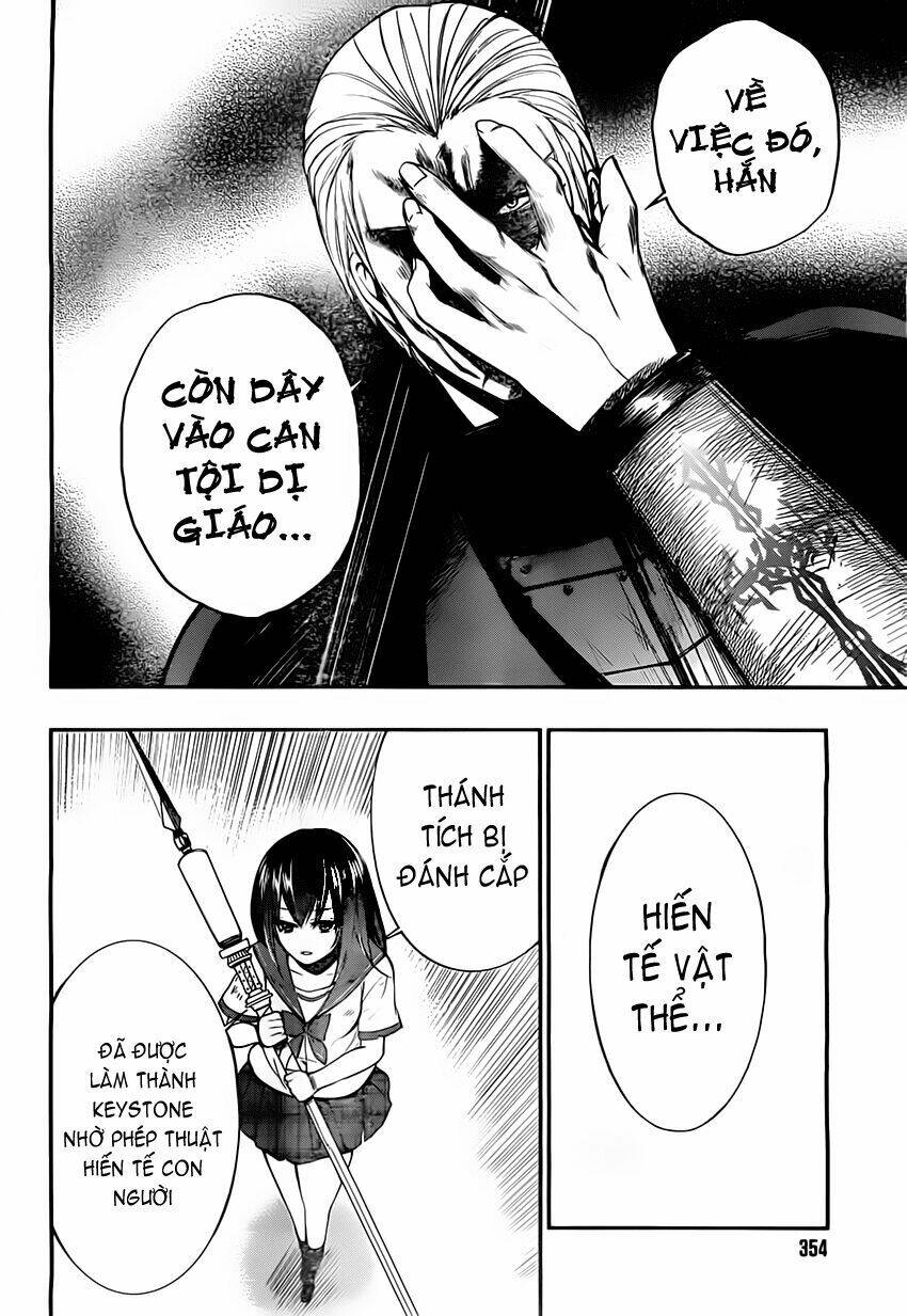 strike the blood chapter 11 9