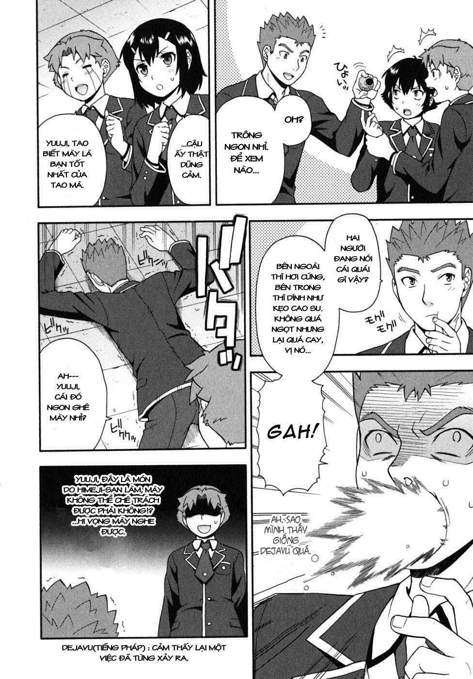 baka to test to shoukanjuu chapter 13 6