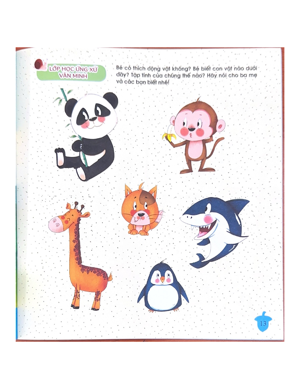 Dạy Con Học Lễ Giáo - Lớp Lá 1 - Tứ Diệp Thảo - Vanlangbooks