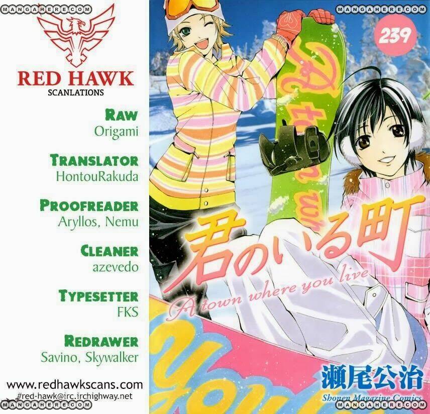 thị trấn tình yêu chapter 239 1