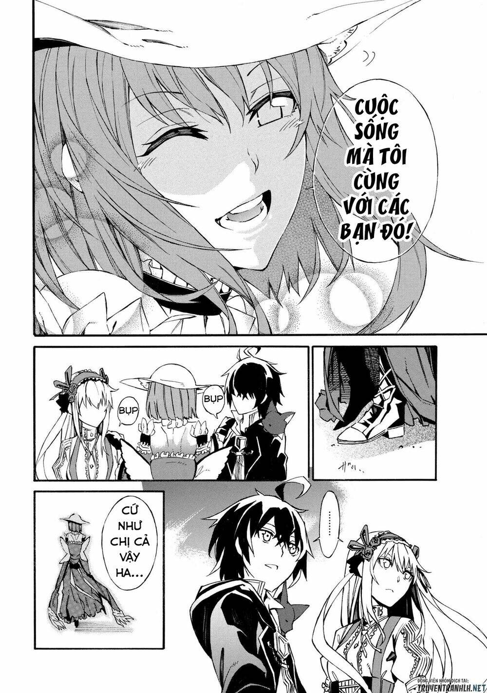 mahou tsukai to kuroneko no wiz chronicle: tasogare mareless ii chapter 4.2 29