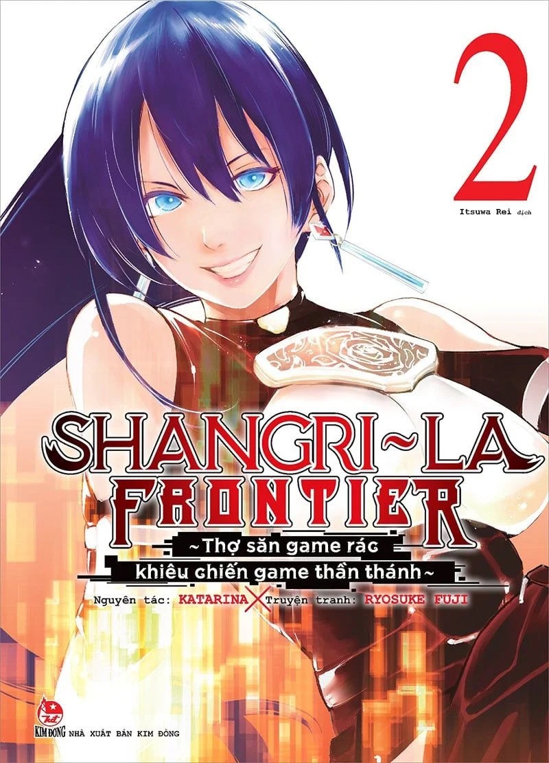 Sách - Shangri-la frontier - Thợ săn game rác khiêu chiến game thần thánh