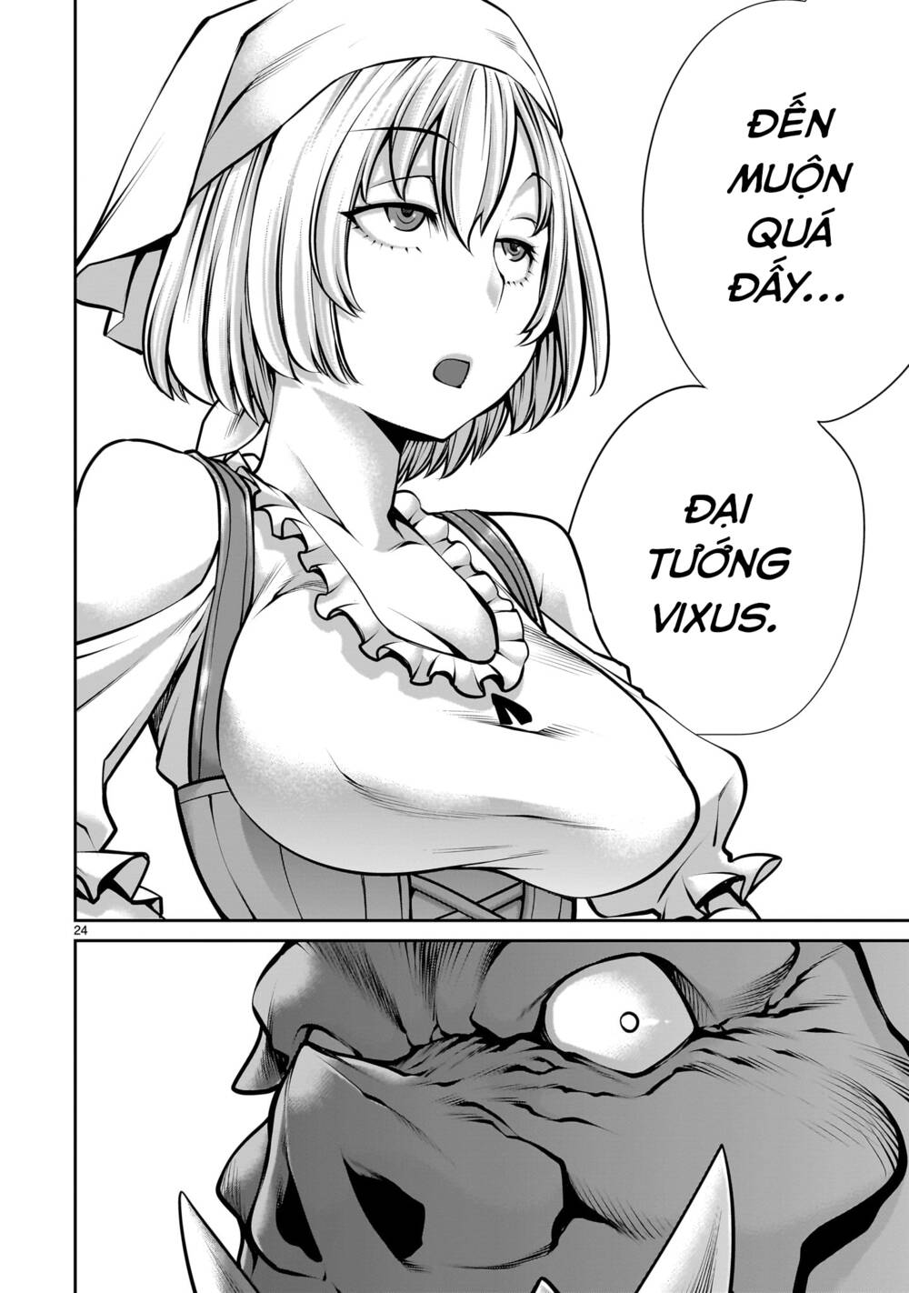 hành trình chinh phục thế giới đầy nhục nhã của cựu ma vương với kỹ năng thượng thừa "cầu xin tha mạng" chapter 1 25