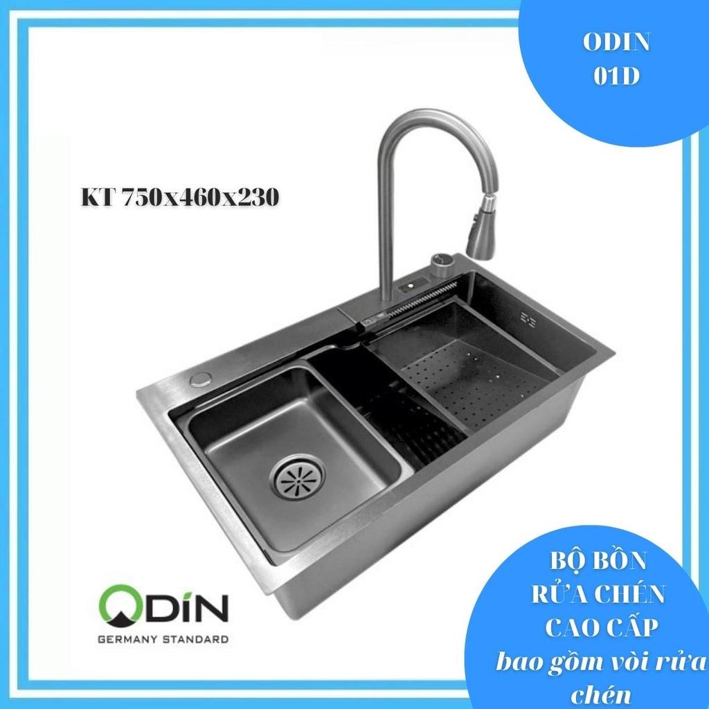 Chậu rửa chén INOX cao cấp  ODIN 03D