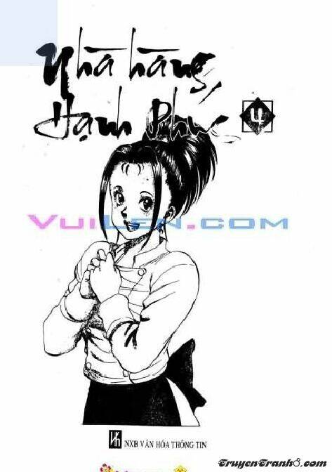 nhà hàng hạnh phúc chapter 4 1
