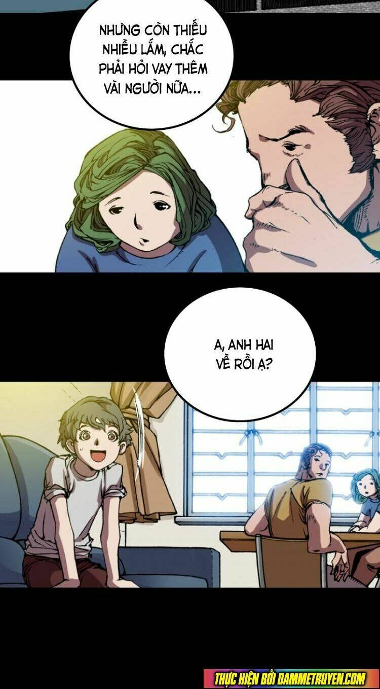 tuyệt hành giả (never over) chapter 8 13