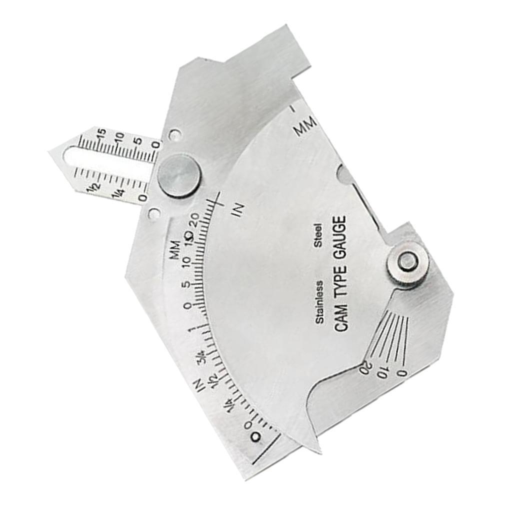 Bridge CAM type welding Gauge Weld seam  fillet undercut inspection