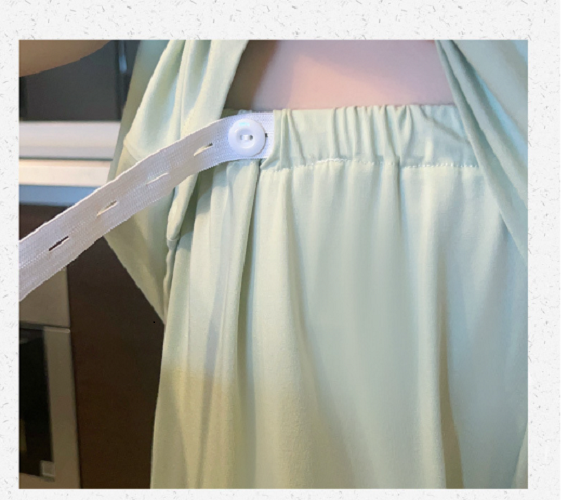 Bộ Đồ Bầu Và Sau Sinh Áo Ngắn Quần Dài Chất Liệu Cotton Mùa Hè Thu AZ52