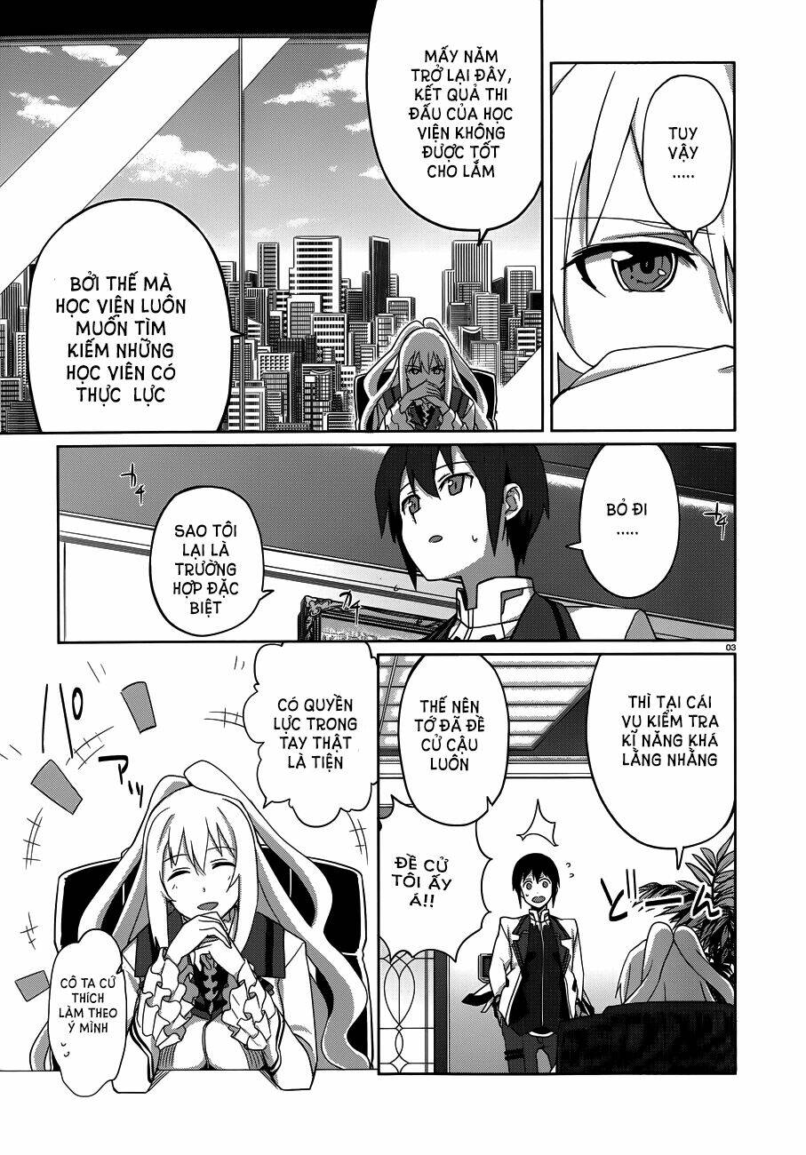 gakusen toshi asterisk chapter 4 5
