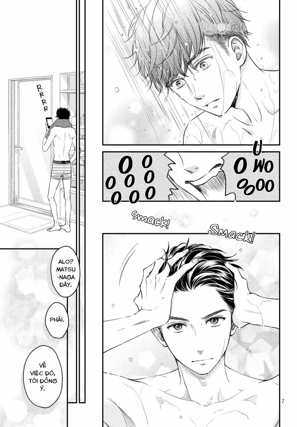 living no matsunaga-san chapter 10 8